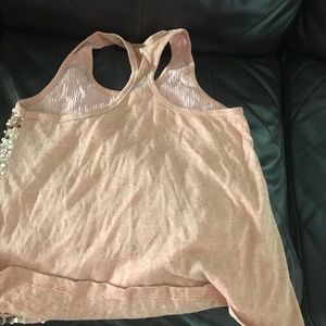 Rose Gold Racerback Tank